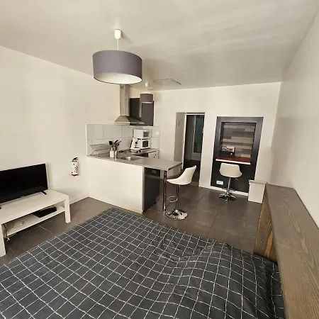 Apartment Au Coeur De La