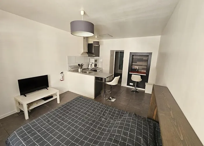 Apartamento Au Coeur De La