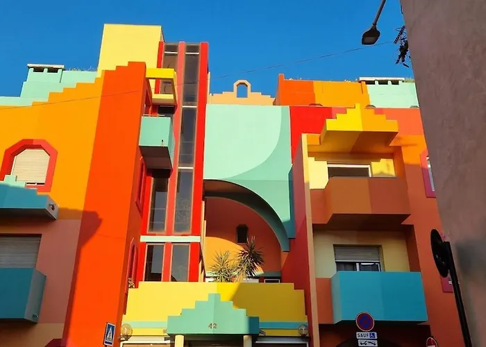 Au Coeur De La Apartamento Nimes