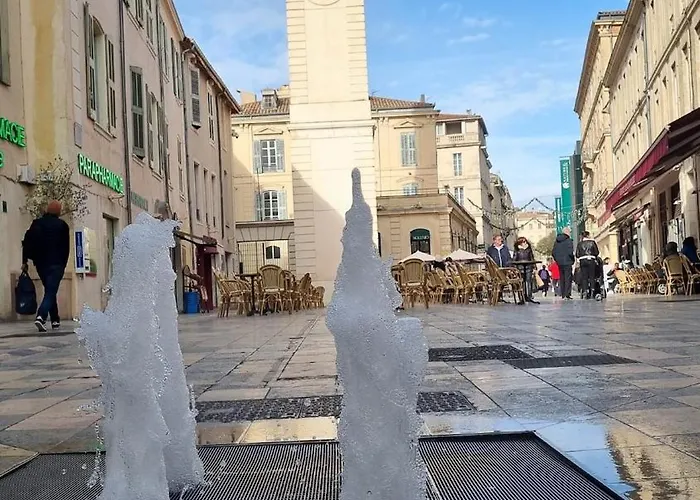 Au Coeur De La Apartamento *